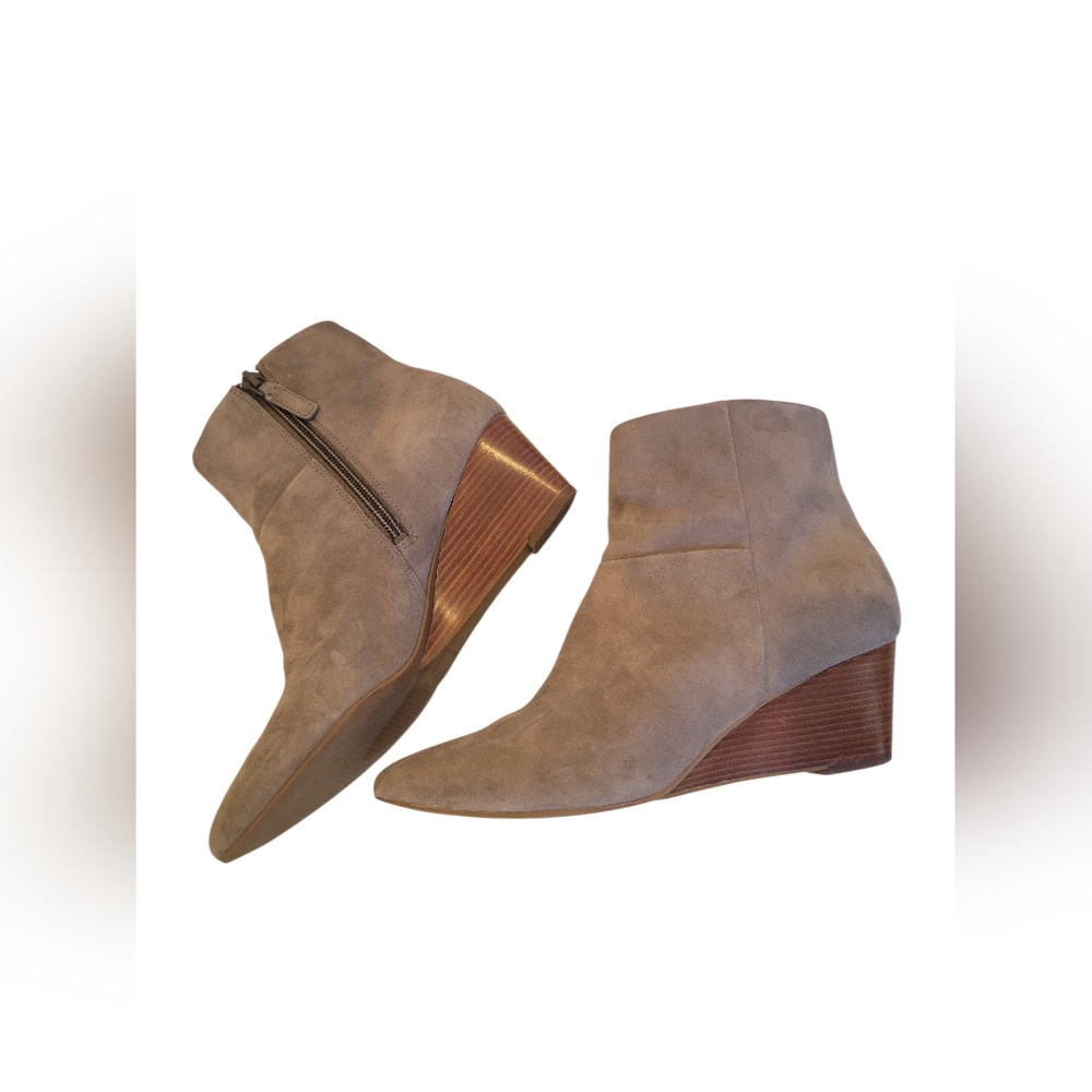 Cole Haan Women's Ankle Boots in Taupe Sz.7